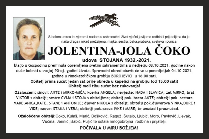 Jolentina – Jola  Čoko