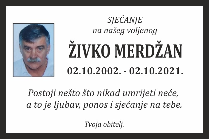 Živko  Merdžan