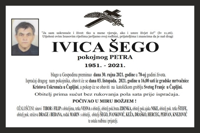Ivica  Šego