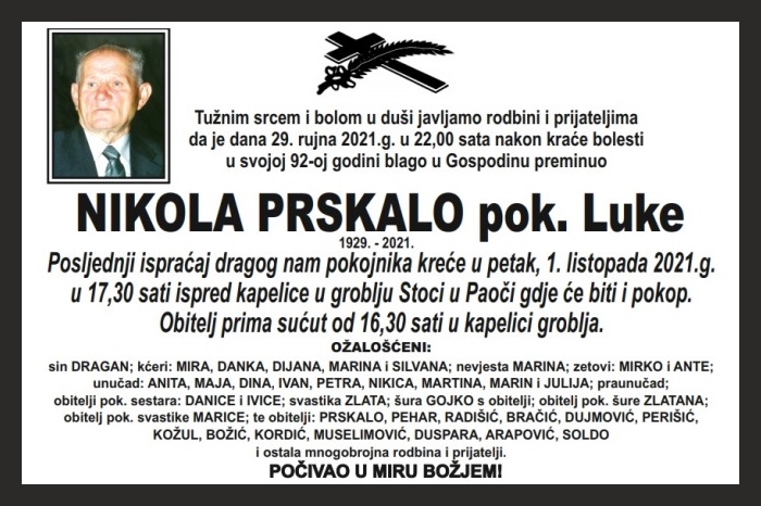 Nikola  Prskalo