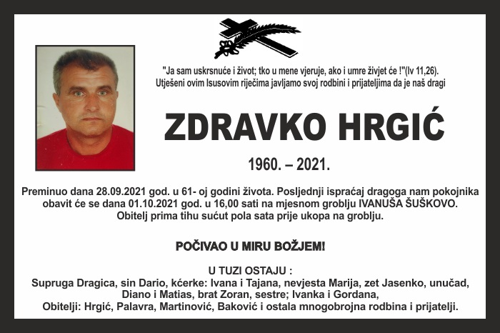 Zdravko  Hrgić