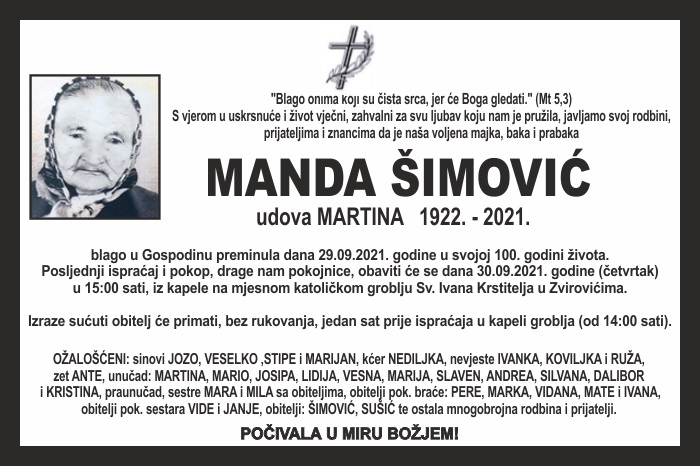 Manda  Šimović