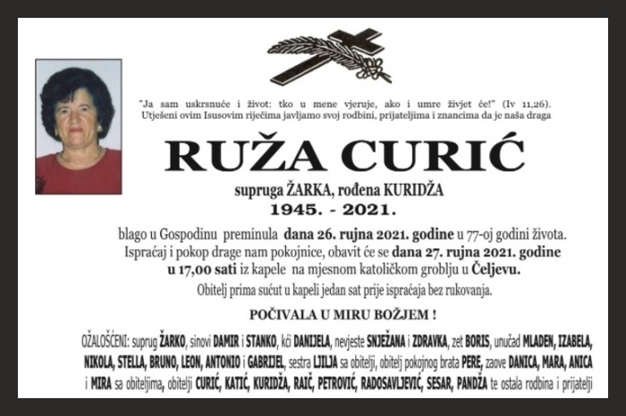Ruža  Curić