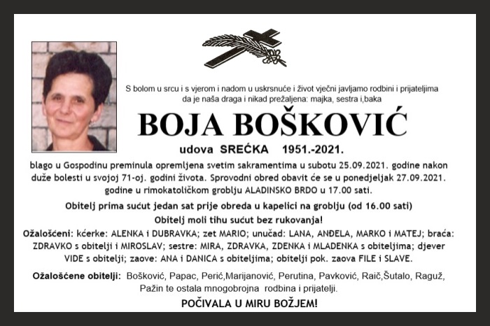 Boja  Bošković