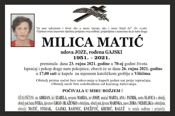 Milica  Matić