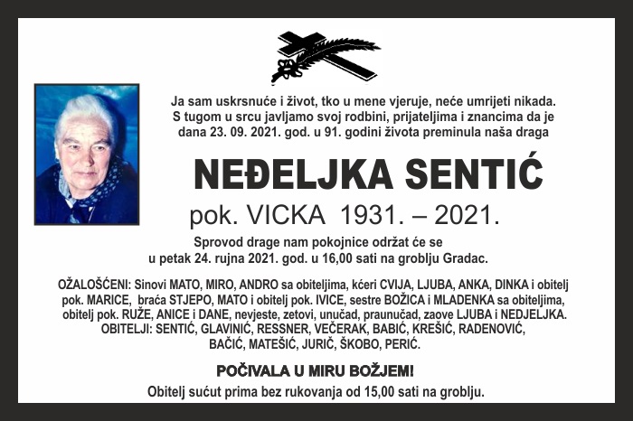 Neđeljka  Sentić
