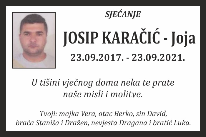 Josip Karačić –  Joja