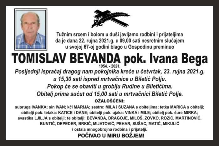 Tomislav  Bevanda