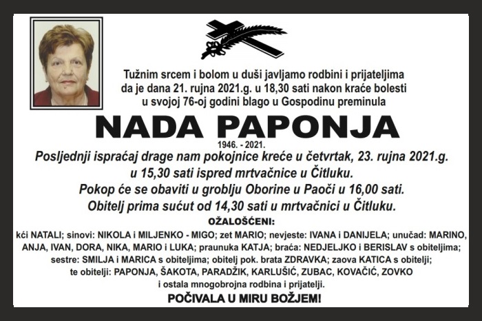 Nada  Paponja