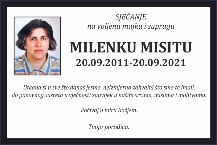 Milenka  Misita