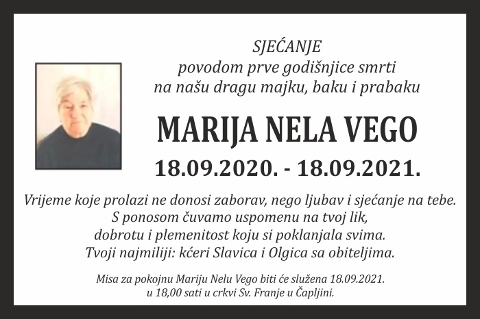 Marija Nela  Vego