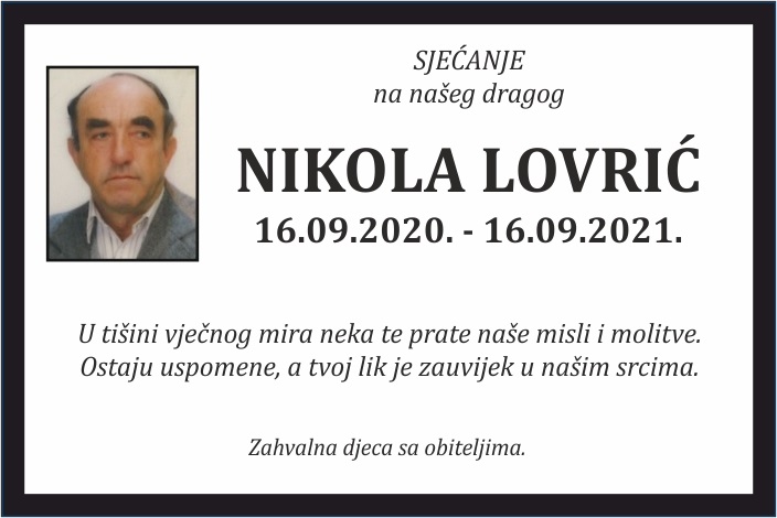 Nikola  Lovrić