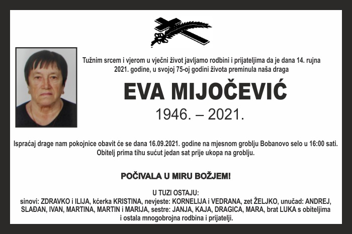 Eva  Mijočević