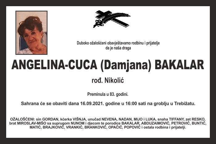 Angelina-Cuca  Bakalar