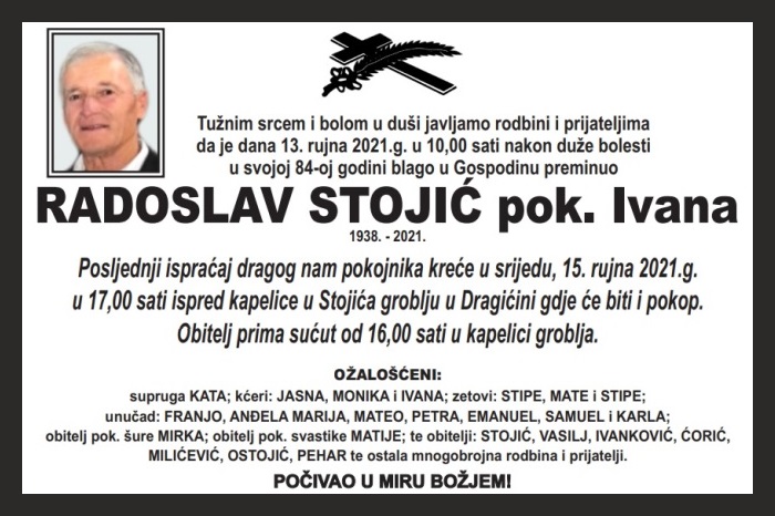 Radoslav  Stojić