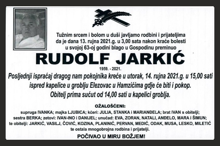 Rudolf  Jarkić