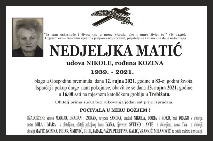 Nedjeljka  Matić