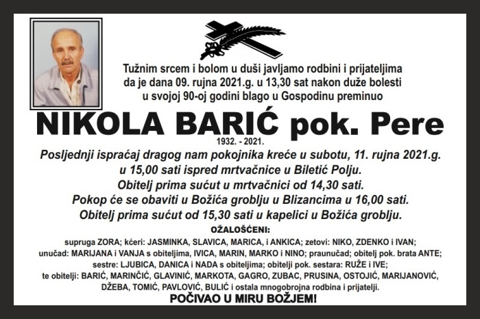 Nikola  Barić