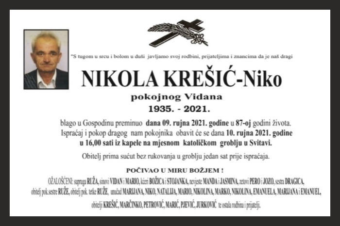Nikola Krešić –  Niko