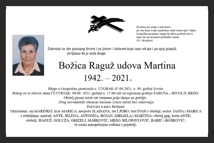 Božica  Raguž