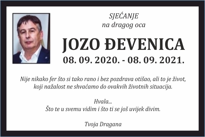 Jozo  Đevenica