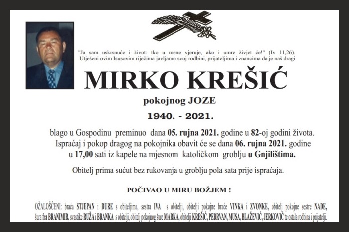 Mirko  Krešić