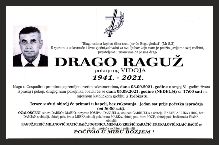 Drago  Raguž