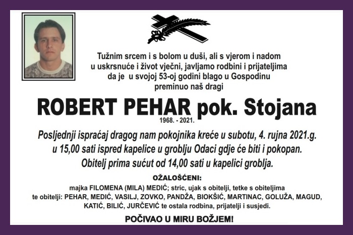 Robert  Pehar