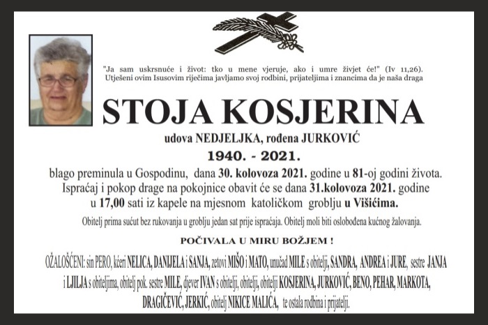 Stoja  Kosjerina