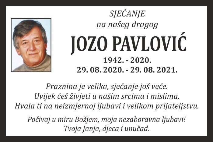 Jozo  Pavlović
