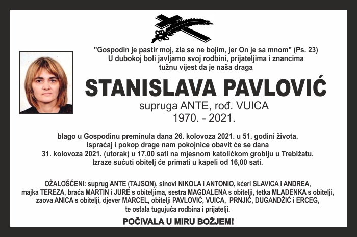 Stanislava  Pavlović