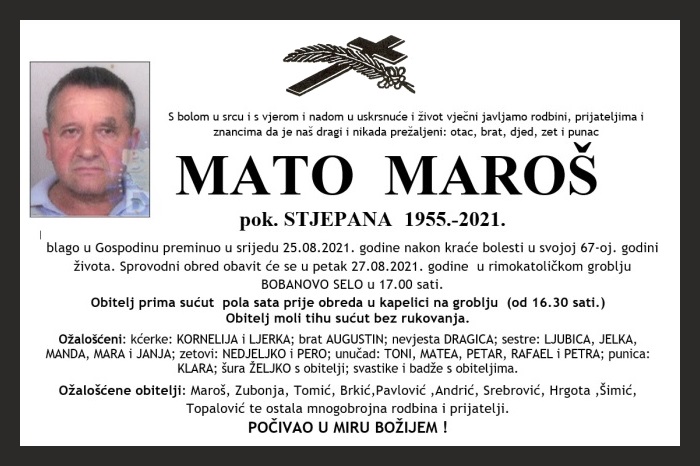 Mato  Maroš