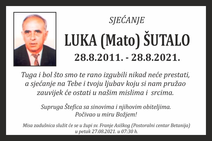 Luka  Šutalo