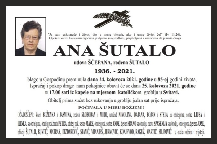 Ana  Šutalo