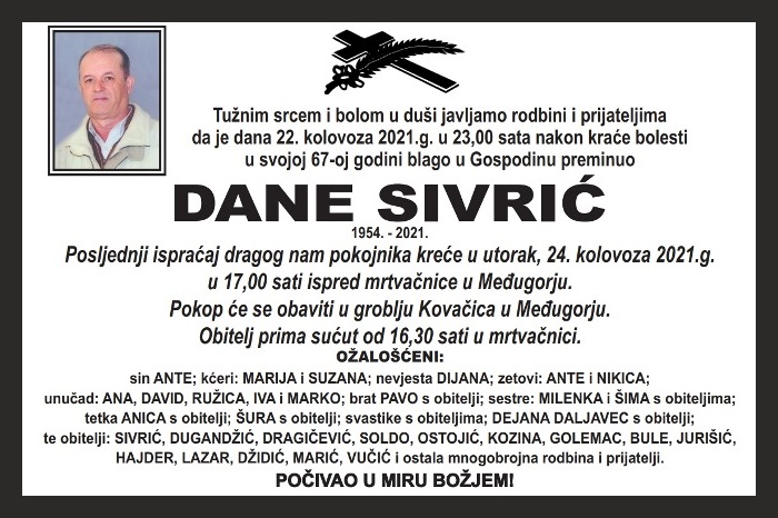 Dane  Sivrić