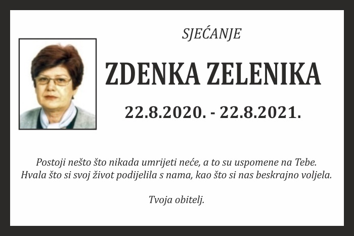 Zdenka  Zelenika