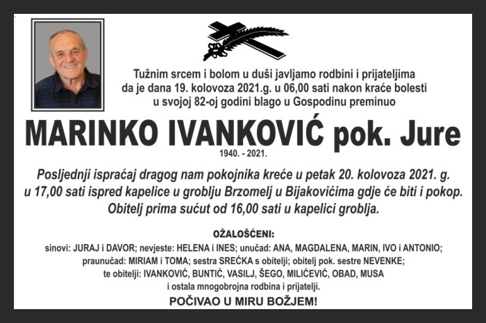 Marinko  Ivanković