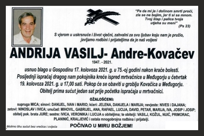 Andrija  Vasilj