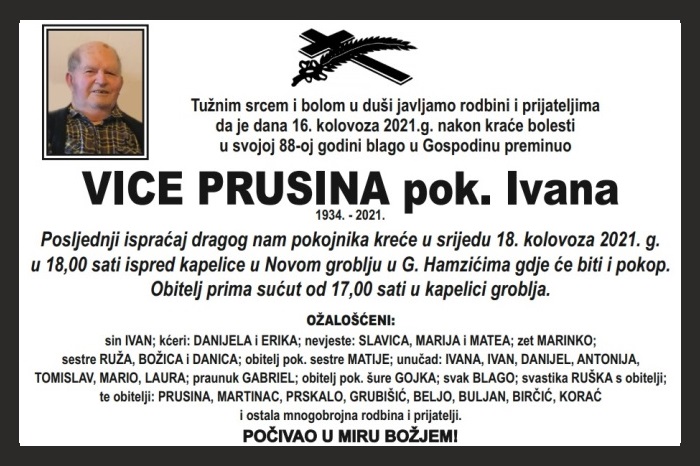 Vice  Prusina