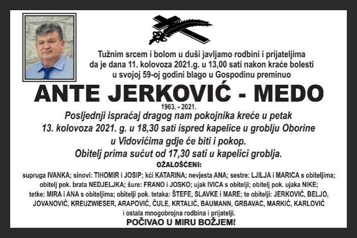 Ante Jerković –  Medo