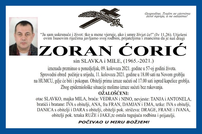 Zoran  Ćorić