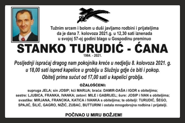 Stanko Turudić –  Ćana