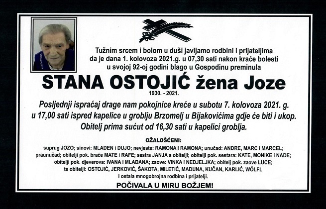 Stana  Ostojić