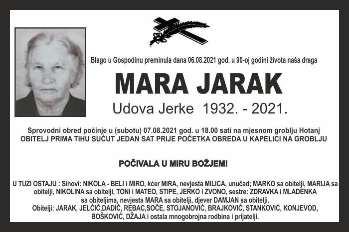 Mara  Jarak