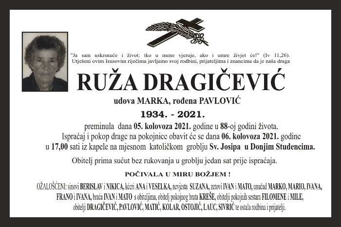 Ruža  Dragičević