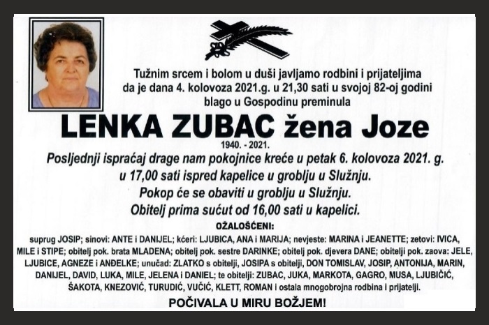 Lenka  Zubac