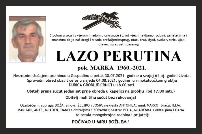 Lazo  Perutina
