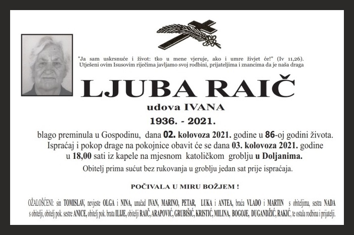 Ljuba  Raič