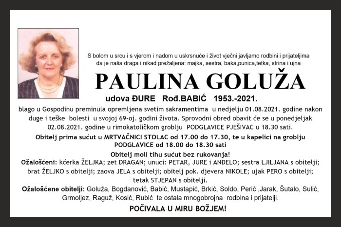 Paulina  Goluža