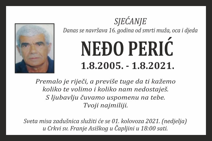 Neđo  Perić